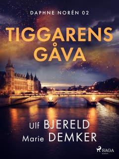 Tiggarens gåva – omslag till ljudboken av Marie Demker,Ulf Bjereld