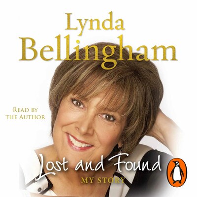 Lost and Found – omslag til lydbogen af Lynda Bellingham