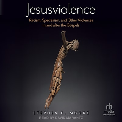 Jesusviolence – omslag til lydbogen af Stephen D. Moore