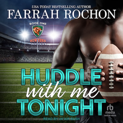 Huddle With Me Tonight – omslag til lydbogen af Farrah Rochon