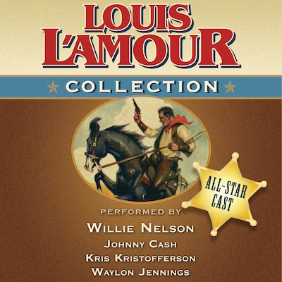 Louis L'Amour Collection – omslag til lydbogen af Louis L'amour