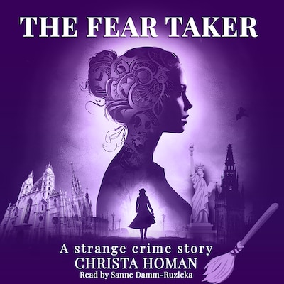 THE FEAR TAKER – omslag til lydbogen af Christa Homan