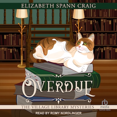 Overdue – omslag til lydbogen af Elizabeth Spann Craig