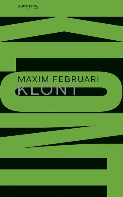 Klont – omslag van het luisterboek van Maxim Februari