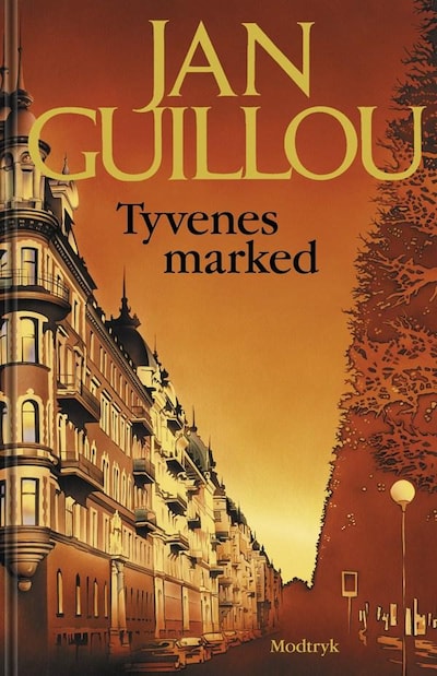 Tyvenes marked – omslag til lydbogen af Jan Guillou
