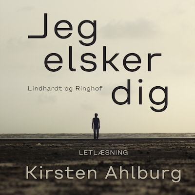 Jeg elsker dig – omslag til lydbogen af Kirsten Ahlburg