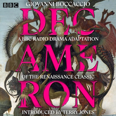 Decameron – omslag til lydbogen af Giovanni Boccaccio
