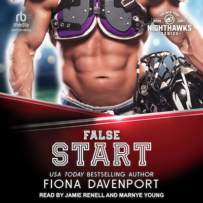 False Start – omslag til lydbogen af Fiona Davenport