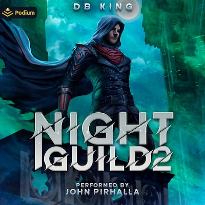 Night Guild 2 – omslag til lydbogen af DB King