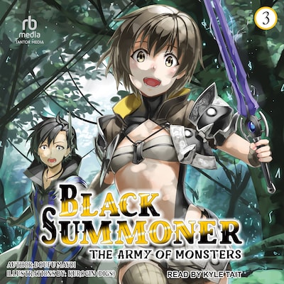 Black Summoner: Volume 3 – omslag til lydbogen af Doufu Mayoi