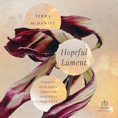 Hopeful Lament – omslag till ljudboken av Terra McDaniel
