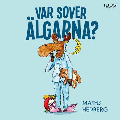 Var sover älgarna?