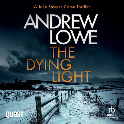 The Dying Light – omslag til lydbogen af Andrew Lowe
