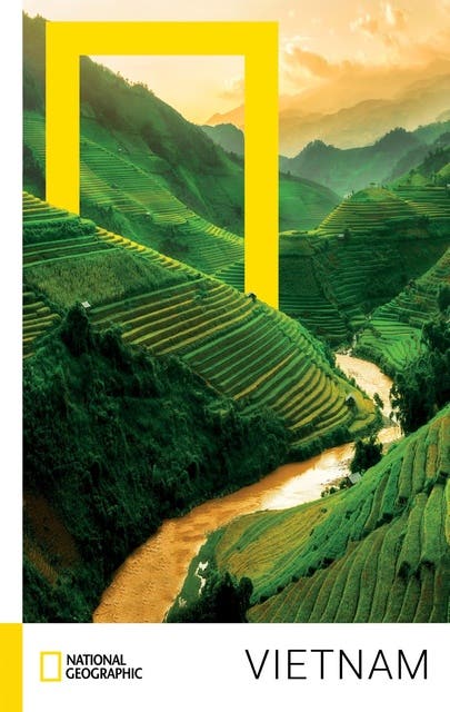 Vietnam – omslag van het luisterboek van National Geographic Reisgids