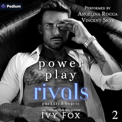 Power Play Rivals – omslag til lydbogen af Ivy Fox