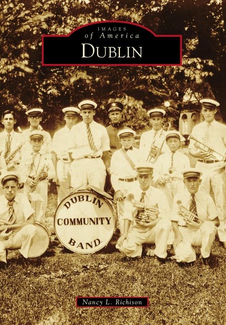 Dublin – omslag til lydbogen af Nancy L Richison