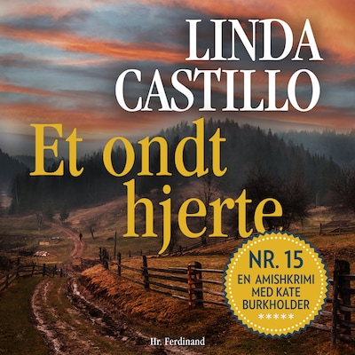 Et ondt hjerte – omslag til lydbogen af Linda Castillo