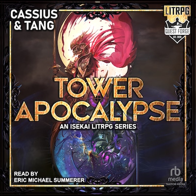 Tower Apocalypse – omslag til lydbogen af Cassius Lange, Ryan Tang
