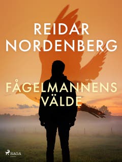 Fågelmannens välde – omslag till ljudboken av Reidar Nordenberg