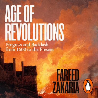 Age of Revolutions – omslag til lydbogen af Fareed Zakaria