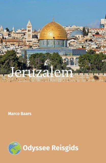 Jeruzalem – omslag van het luisterboek van Marco Baars