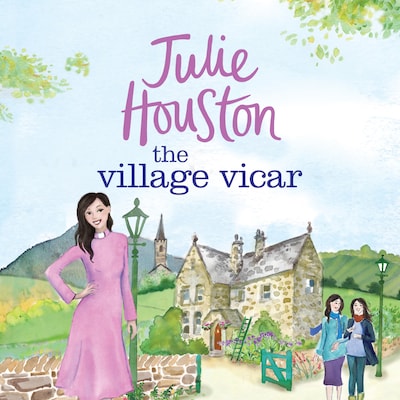 The Village Vicar – omslag til lydbogen af Julie Houston