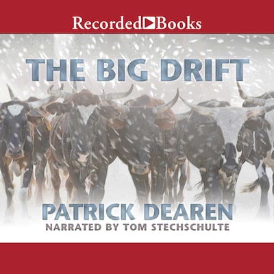 The Big Drift – omslag til lydbogen af Patrick Dearen
