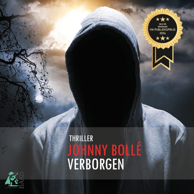 Verborgen – omslag van het luisterboek van Johnny Bollé