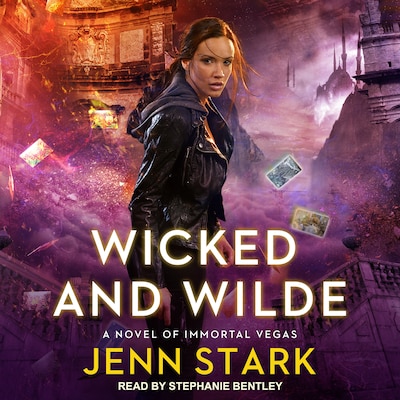 Wicked And Wilde – omslag til lydbogen af Jenn Stark