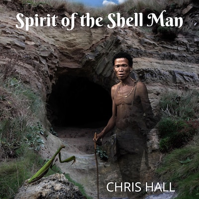 Spirit of the Shell Man – omslag til lydbogen af Chris Hall