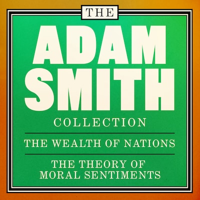 The Adam Smith Collection – omslag til lydbogen af Adam Smith