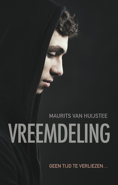 Vreemdeling – omslag van het luisterboek van Maurits van Huijstee