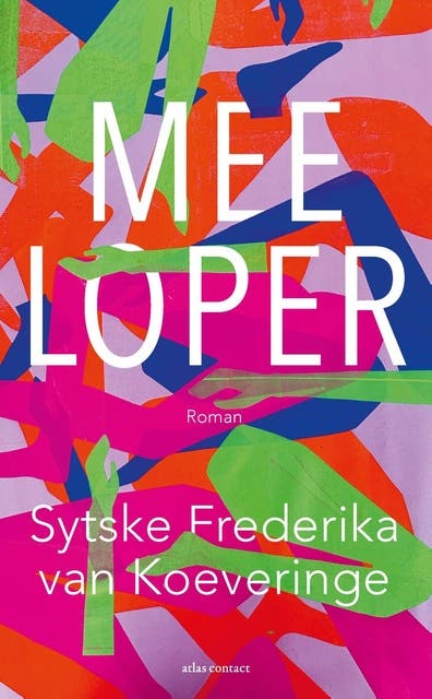 Meeloper – omslag van het luisterboek van Sytske Frederika van Koeveringe