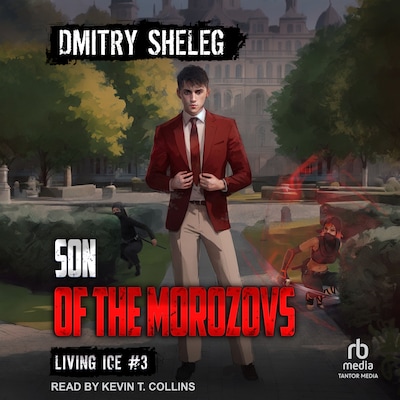 Son of the Morozovs – omslag til lydbogen af Dmitry Sheleg