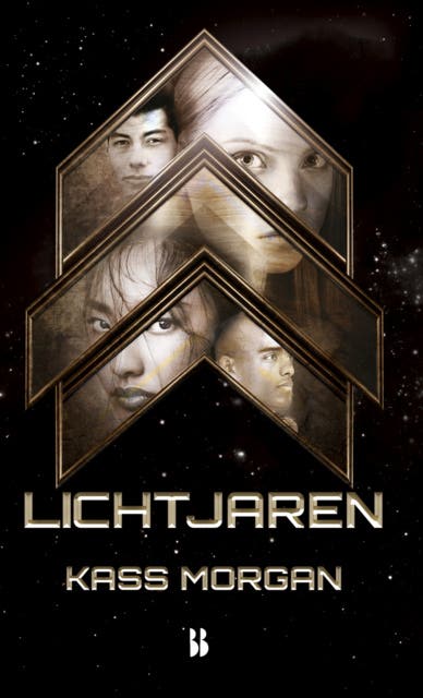 Lichtjaren – omslag van het luisterboek van Morgan, Kass