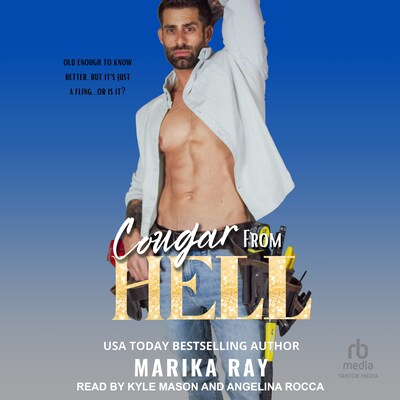 Cougar From Hell – omslag til lydbogen af Marika Ray