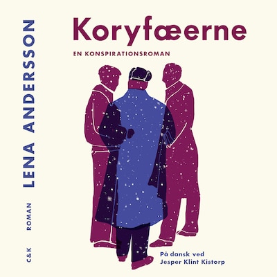 Koryfæerne – omslag til lydbogen af Lena Andersson