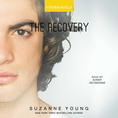 The Recovery – omslag til lydbogen af Suzanne Young