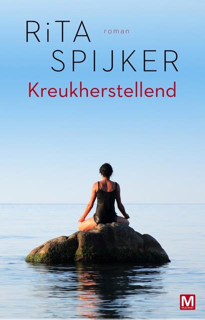 Kreukherstellend – omslag van het luisterboek van Rita Spijker