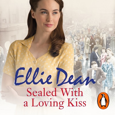 Sealed With a Loving Kiss – omslag til lydbogen af Ellie Dean