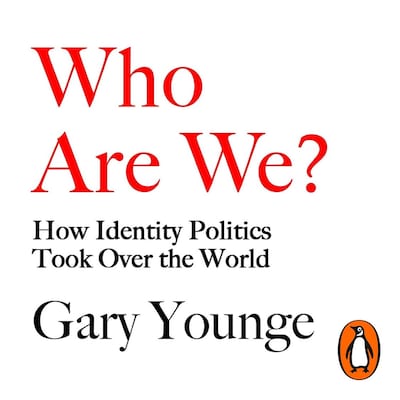 Who Are We? – omslag til lydbogen af Gary Younge