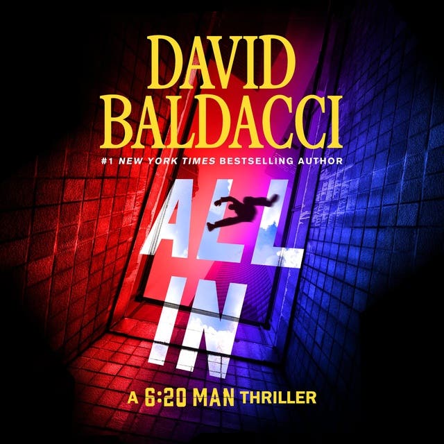 All In – omslag til lydbogen af David Baldacci