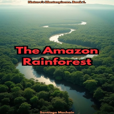 The Amazon Rainforest – omslag til lydbogen af Santiago Machain