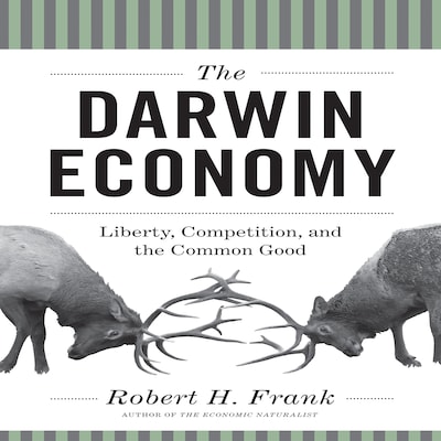 The Darwin Economy – omslag til lydbogen af Robert H. Frank