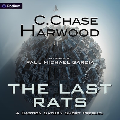The Last Rats – omslag til lydbogen af C. Chase Harwood