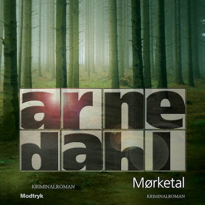 Mørketal – omslag til lydbogen af Arne Dahl