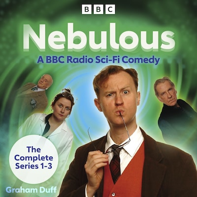 Nebulous: The Complete Series 1-3 – omslag til lydbogen af Graham Duff