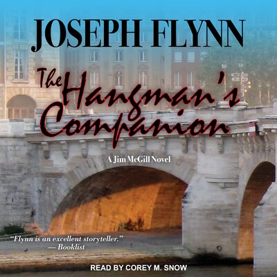 The Hangman's Companion – omslag til lydbogen af Joseph Flynn