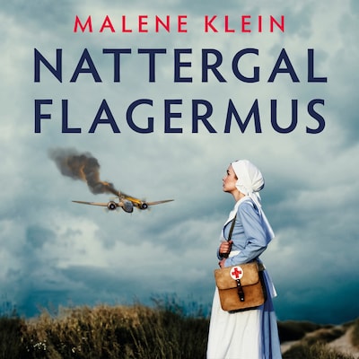 Nattergal, Flagermus – omslag til lydbogen af Malene Klein