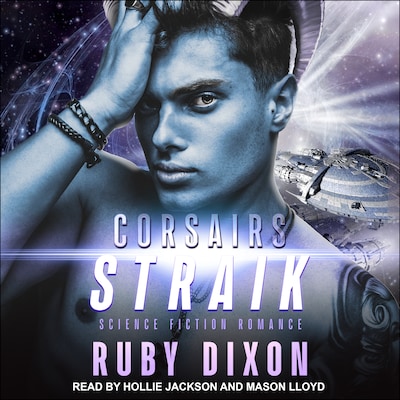 Corsairs: Straik – omslag til lydbogen af Ruby Dixon